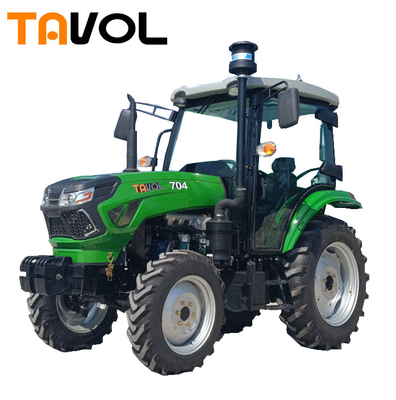 van de de leveringsfabrikant van China van het het landbouwbedrijf4wd wiel de tractor 70hp 80hp