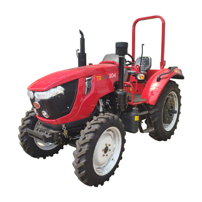 4WD-aandrijving 80 PK-tractoren van het de landbouwwiel van de landbouwbedrijftractor met Ce