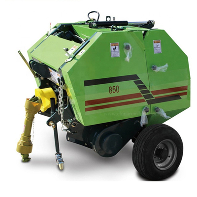 Hay Baler Tractor Mounted PTO Round Mini Grass Baler Hay Baler Mini Mini Hay Baler Round Baler Machine For Sale