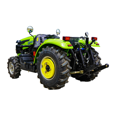 Hot Sale Chinese Farm Working Machinery Small Tractor Farm Equipment Prices Shadong Compact 50hp Mini Good Farm in China 4x4 4wd