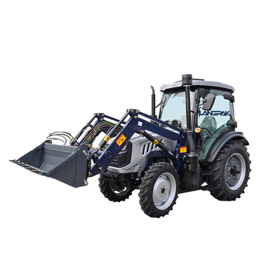High Efficiency Heavy Duty Garden Tractor Front End Loader Loader For Sale